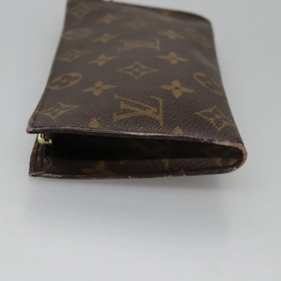 LOUIS VUITTON Monogram Bucket GM Pouch Accessory Pouch LV Auth 111449 - Picture 7 of 16